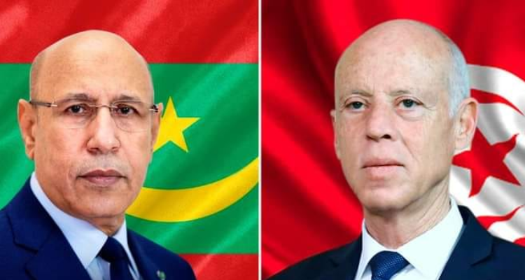 رئيس موريتانيا يُعزي سعيّد في ضحايا تحطم مروحية عسكرية بكاب سيراط