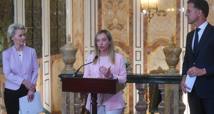 ميلوني: هدفنا الوصول إلى المجلس الأوروبي بمذكرة تفاهم مبرمة مع تونس