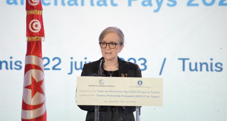 نجلاء بودن: البنك الدولي موّل 17 مشروعا بأكثر من 2 مليار دولار