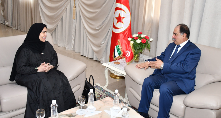 فحوى لقاء وزير الداخلية وسفيرة الإمارات بتونس