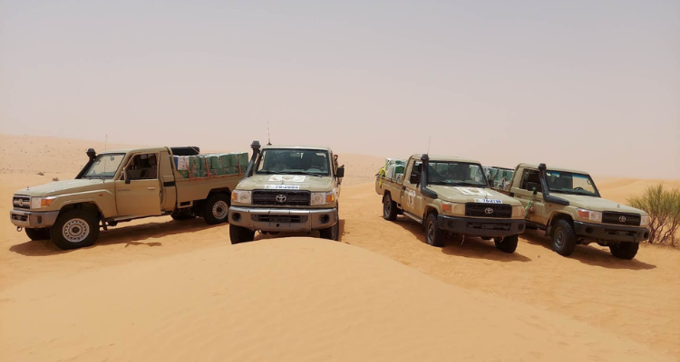 تطاوين: حجز 96 ألف علبة سجائر مهربة محملة على متن شاحنتين مجهولتي المصدر