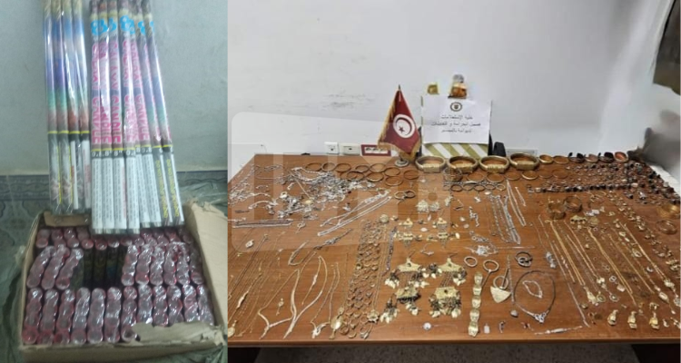 الديوانة تحجز خلال أسبوع بضائع مهربة بقيمة تتجاوز المليار ونصف