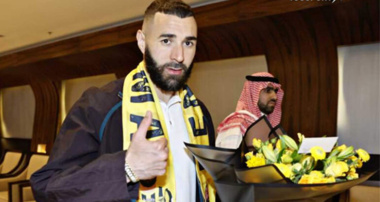 كريم بنزيمة :"اخترت السعودية لأنني مسلم  وسعيد بوجودي قرب  مكة"