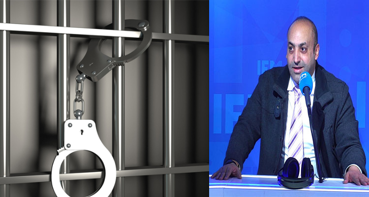 بطاقة إيداع بالسجن في حق محمود بن مبروك الناطق الرسمي لـحراك 25 جويلية