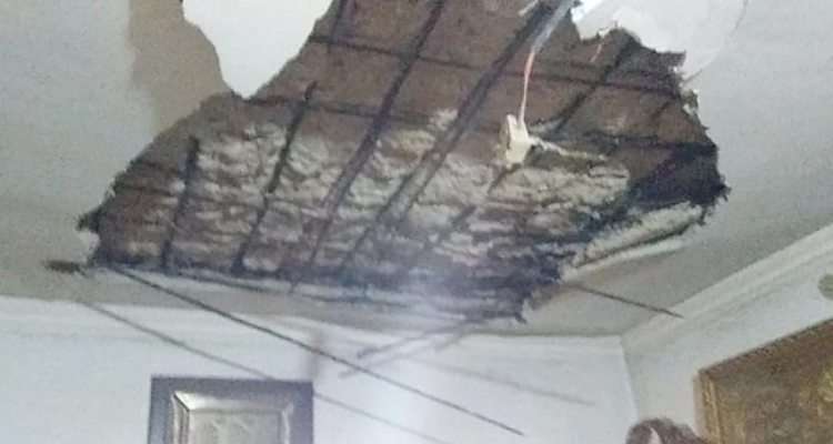 نابل: سقوط سقف محل للصناعات التقليدية يتسبب في إصابة 3 عمال