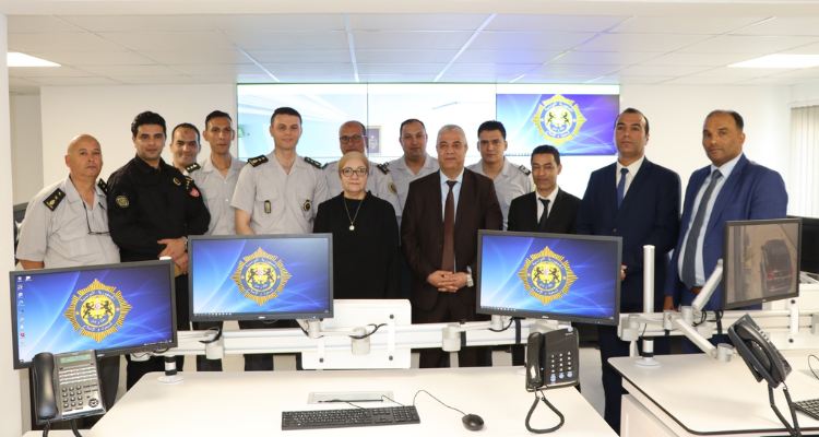 وزيرة العدل تُدشِّن المقر الجديد لقاعة العمليات المركزية بالهيئة العامة للسجون والاصلاح