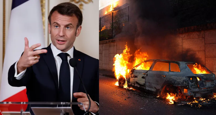 ماكرون: مقتل قاصر على يد شرطي في نانتير''لا يغتفر''