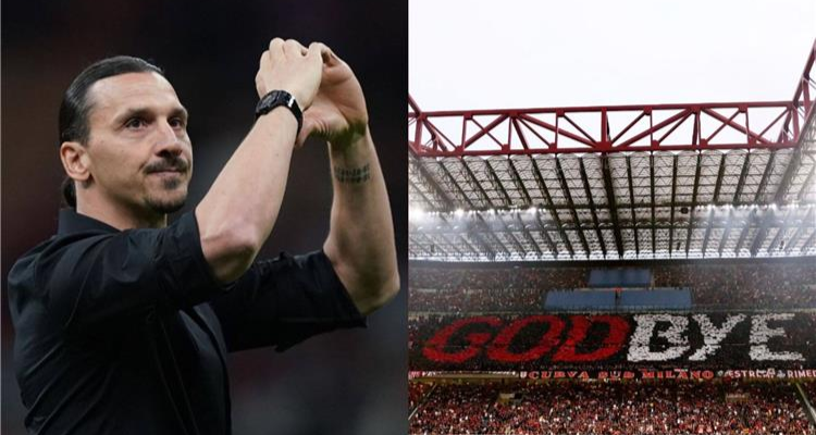 زلاتان ابراهيموفيتش يعلن اعتزاله كرة القدم بالدموع