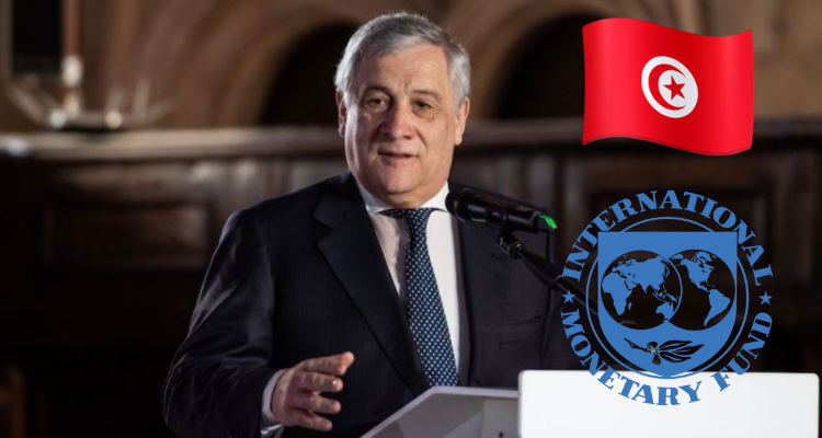 وزير خارجية إيطاليا: نعمل مع الاتحاد الأوروبي وصندوق النقد الدولي لإسناد القرض اللازم للاقتصاد التونسي