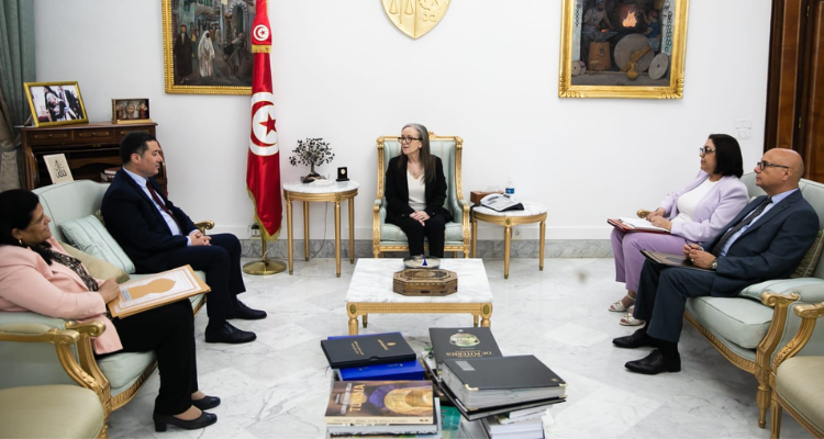 استعدادات عيد الأضحى محور لقاء رئيسة الحكومة مع عدد من الوزراء