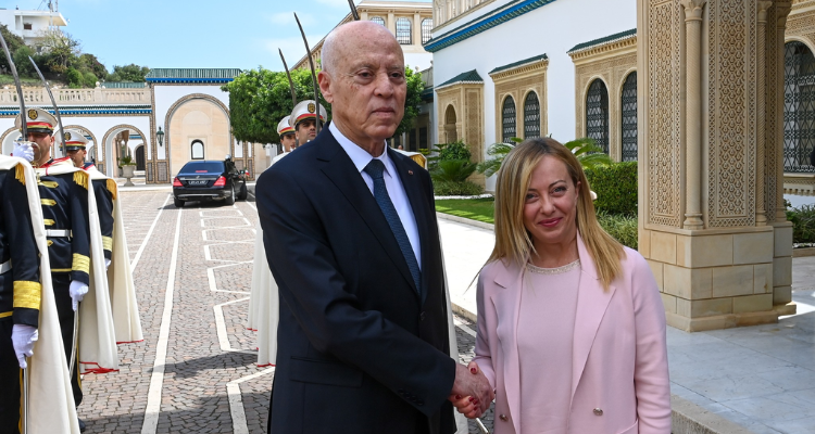 ميلوني تتباحث مع رئيس وزراء مالطا الأوضاع في تونس و ليبيا