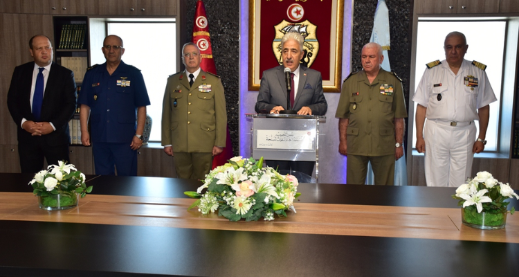 تنصيب أمير اللواء الأمجد الحمّامي متفقّدا عاما للقوّات المسلّحة