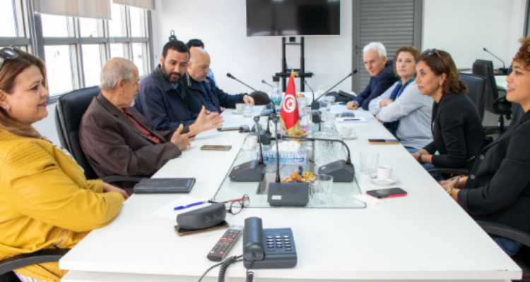 اتفاق بين ''الهايكا'' ونقابة الصحفيين على تكوين خلية أزمة