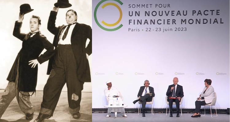 قيس سعيّد يستشهد بقصة "لورل وهاردي" ويؤكد : نحن لسنا صغار