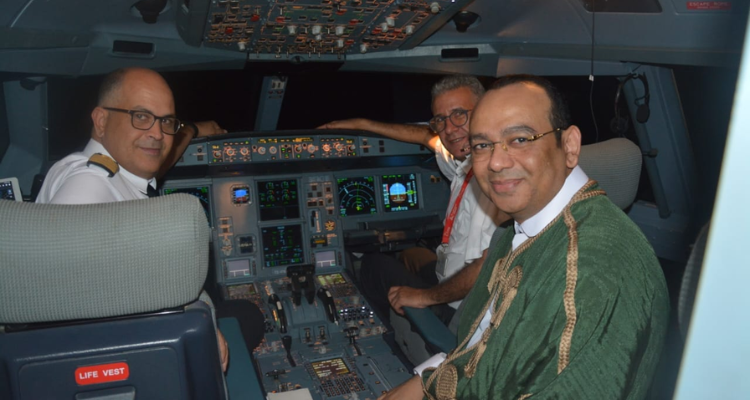 وزير الشؤون الدينية يتحوّل الى البقاع المقدّسة رفقة مجموعة من الحجيج