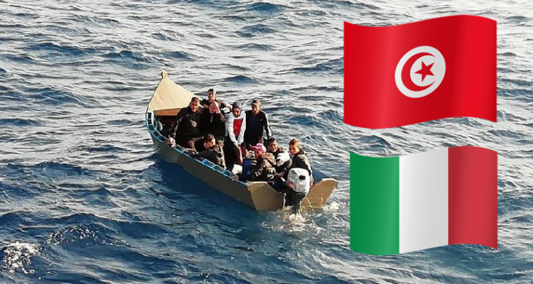 وزير داخلية إيطاليا يثمّن "التعاون الوثيق" مع تونس في مكافحة الهجرة السرية
