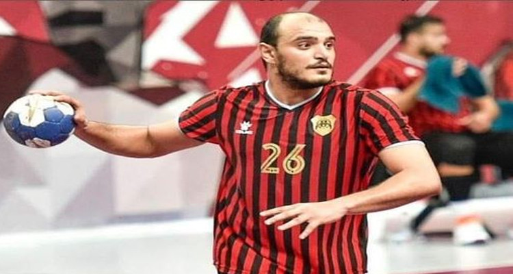 كرة اليد: الترجي الرياضي يضم الظهير الايسر جهاد عرعار