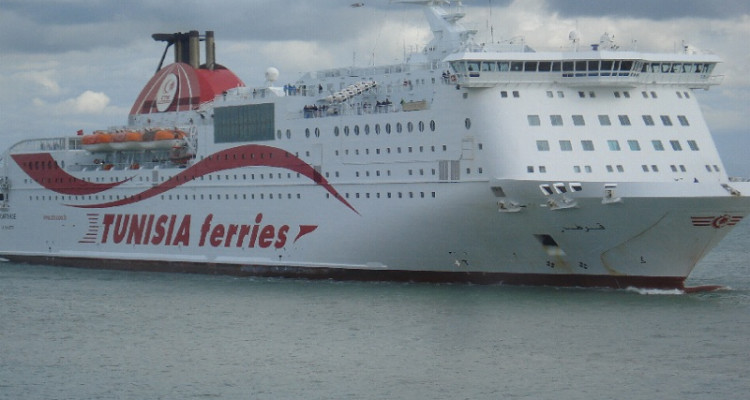 ميناء جرجيس: وصول ثاني رحلة بحرية  للتونسيين المقيمين بالخارج