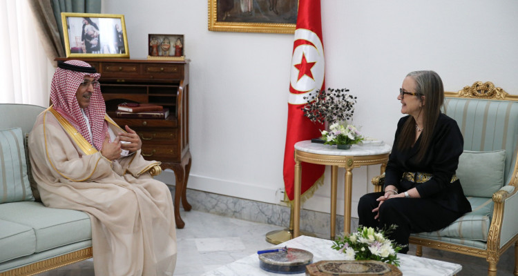 فحوى لقاء بودن ووزير المالية السعودي