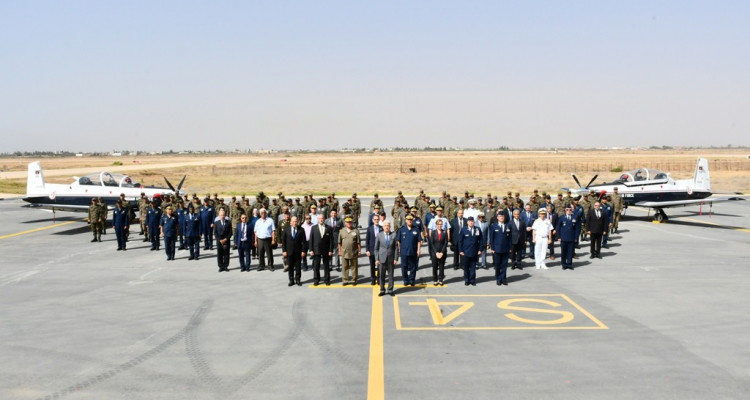 لدعم جيش الطيران : تونس تتسلم 4 طائرات تدريب جديدة من أمريكا