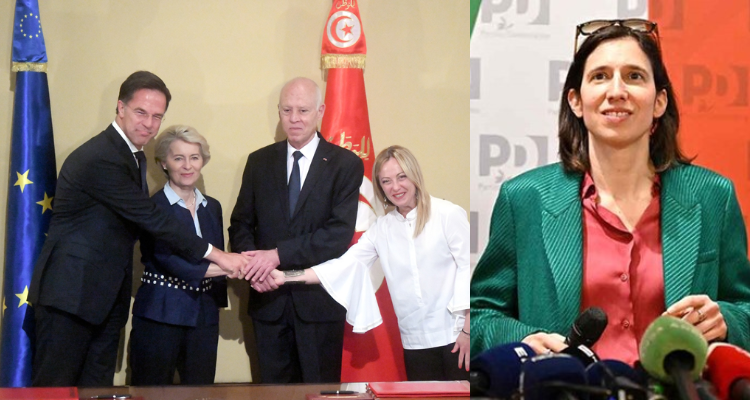 زعيمة الحزب الديمقراطي الإيطالي تنتقد مذكرة التفاهم الأوروبية مع تونس