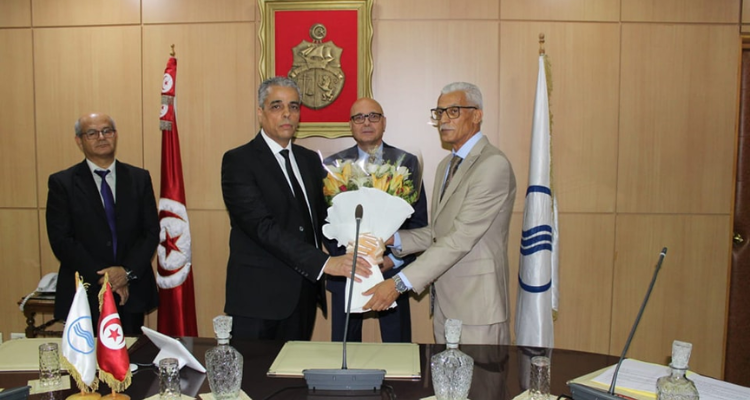 تنصيب الرئيس المدير العام الجديد لـ''الصوناد''