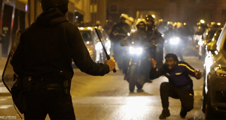 مقتل الشاب نائل: فرنسا تعتقل 719 شخصا في ليلة الاحتجاجات الخامسة