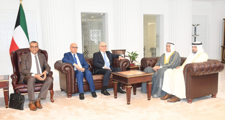 فحوى لقاء نبيل عمّار ورئيس مجلس الأمة الكويتي