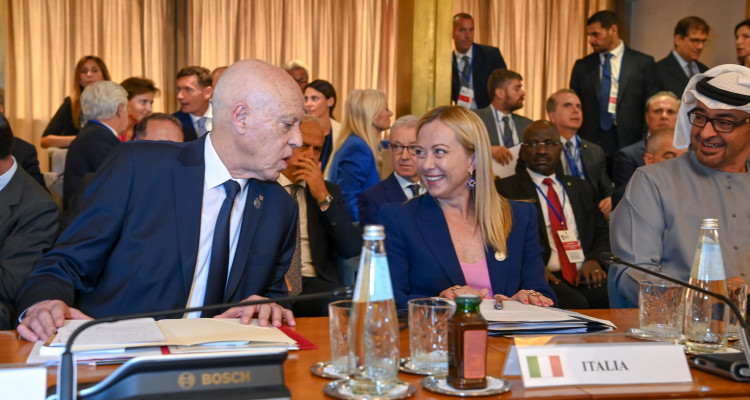 سعيّد يدعو إلى إنشاء مؤسسة مالية عالمية جديدة 