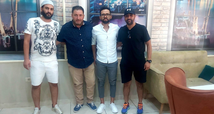 محمود الدريدي مدربا جديدا لأولمبيك سيدي بوزيد