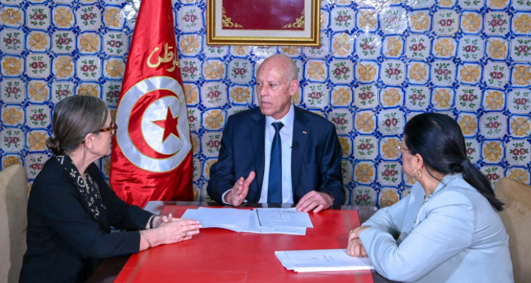 مسألة توزيع الخبز محور جلسة عمل بين رئيس الدولة و بودن ووزيرة المالية