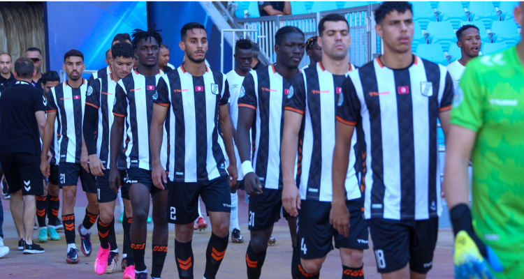 التشكيلة الأساسية للنادي الصفاقسي أمام الهلال السوداني 