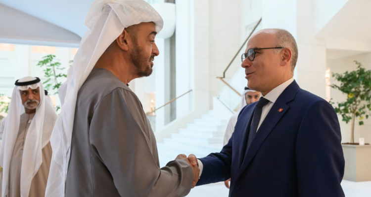 عمّار يطلع رئيس الإمارات على الاصلاحات والخطوات المهمّة التي تحقّقت في تونس