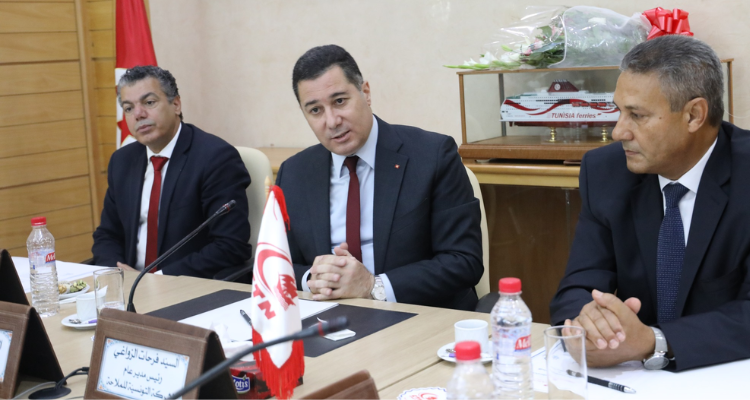 تنصيب الرئيس المدير العام الجديد للشركة التونسية للملاحة