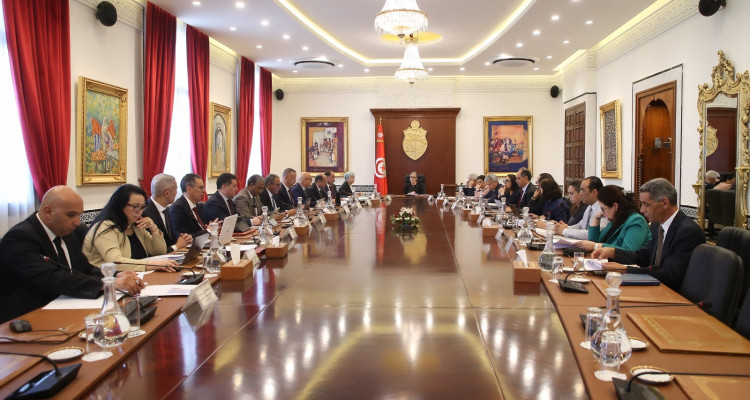 برئاسة بودن: مجلس الوزراء يوافق على مجموعة من  مشاريع القوانين والأوامر