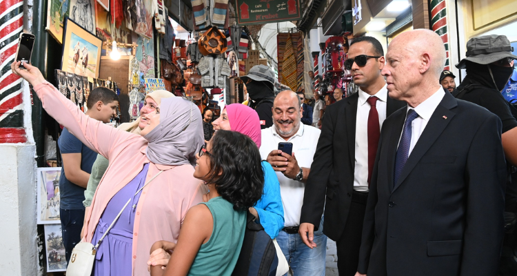 الرئيس سعيّد: لا رجوع الى الوراء