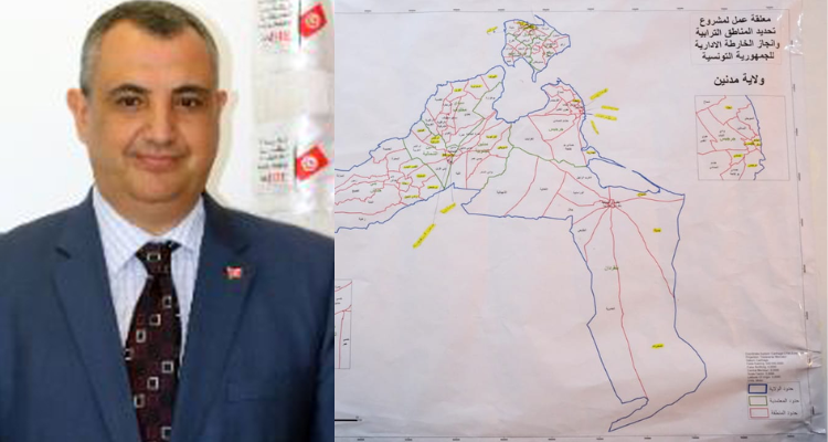 نوفل فريخة :مشروع ضبط الحدود الترابية للعمادات لم ينجز منذ 67 سنة