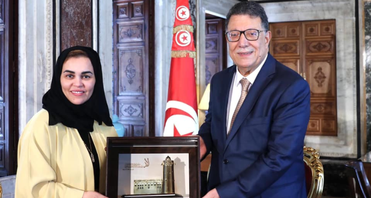 بودربالة يدعو إلى تشجيع الاستثمارات الإماراتية في تونس