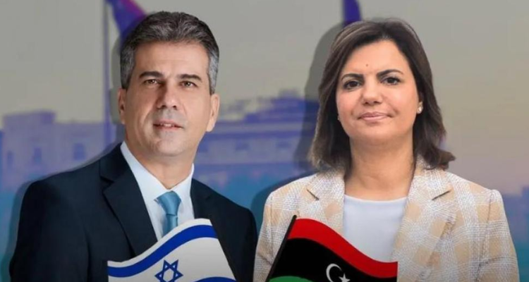 وزير خارجية إسرائيل يلتقي نظيرته الليبية في ايطاليا