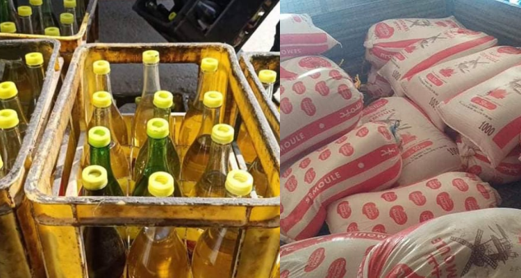 منوبة: حجز قرابة طنين من  السميد و380 لترا من الزيت المدعم