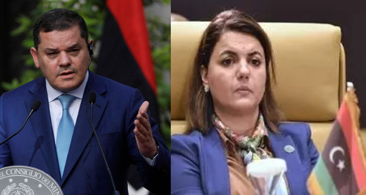 ليبيا: الدبيبة يوقف نجلاء المنقوش احتياطيا ويحيلها على التحقيق