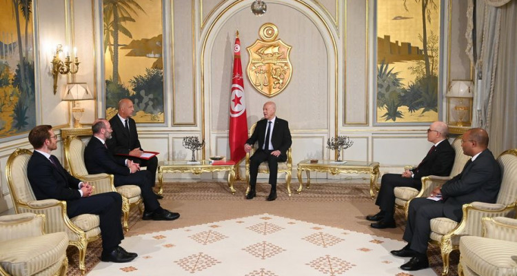 سعيّد يؤكد ضرورة اعتماد مقاربة مشتركة لمعالجة الهجرة غير النظامية