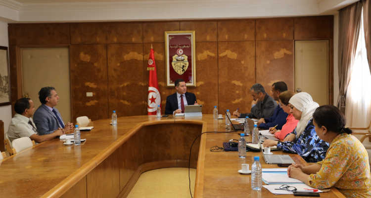 وضعية مصالح الطيران المدني محور جلسة عمل بوزارة النقل