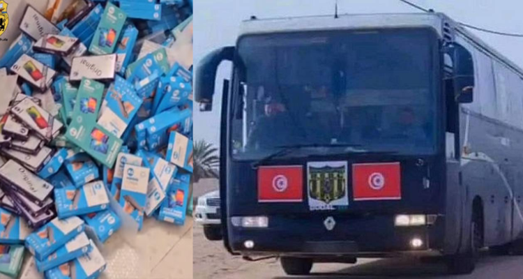 مواد مهربة داخل حافلة الفريق: الناطق الرسمي باسم اتحاد بنقردان يعلّق