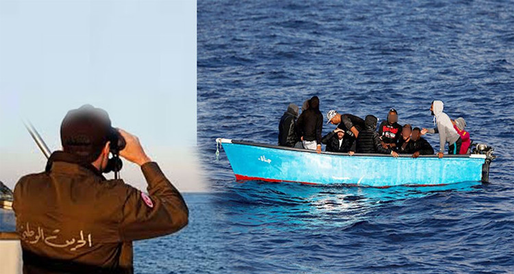 ضبط  16 شخصا من منظمين و وسطاء عمليات "حرقة"