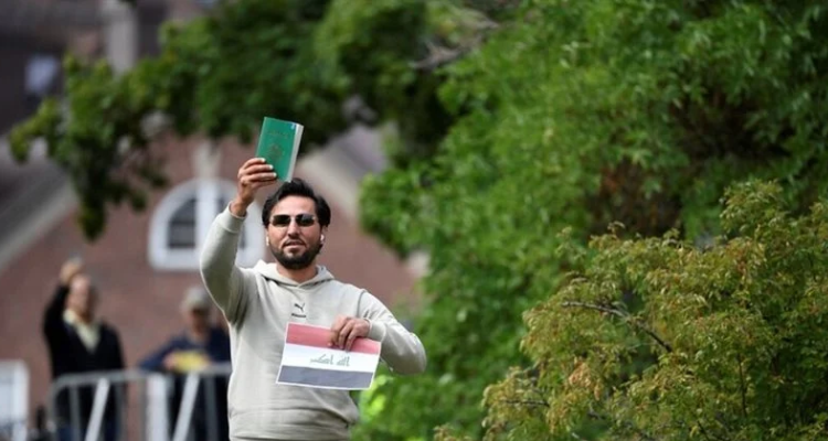 حرق المصحف من جديد في السويد