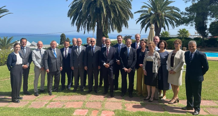 وزير الخارجية يلتقي سفراء دول الاتّحاد الأوروبي