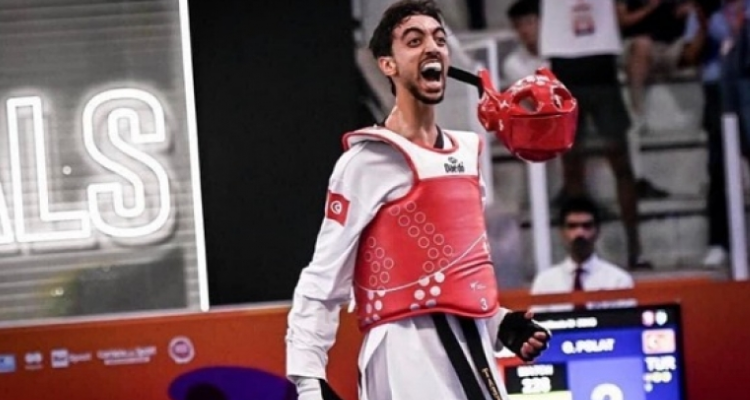 بطولة الجائزة الكبرى G6 باريس 2023: خليل الجندوبي يتوّج بالميدالية البرنزية