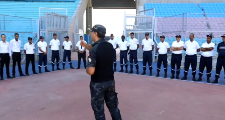 اطلاق برنامج لتكوين "حراس الملاعب" لمقاومة العنف