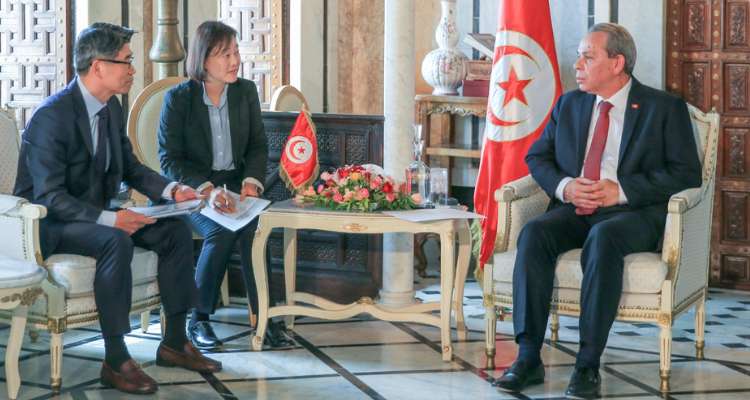مبعوث كوري يؤكد استعداد بلاده مضاعفة الاستثمارات في تونس في مجال صناعة قطع غيار السيارات